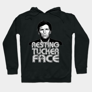 Resting Tucker Face - Tucker Carlson Hoodie